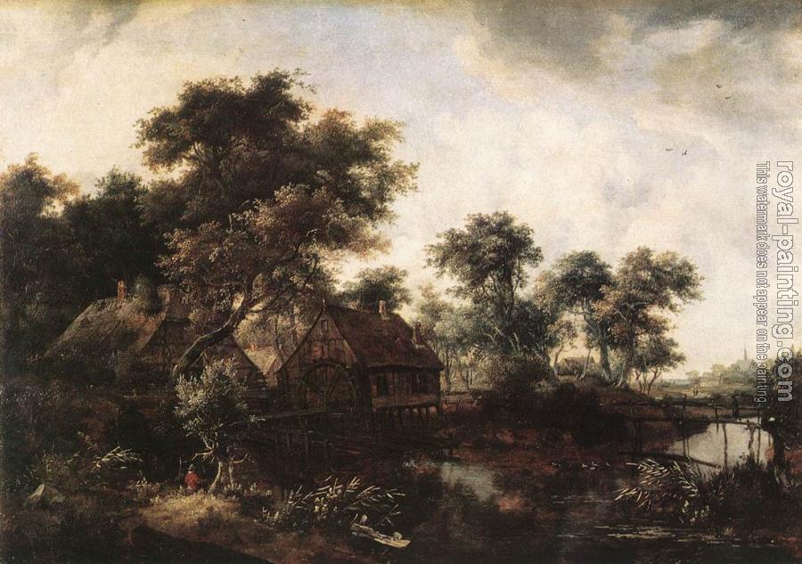 Meyndert Hobbema : The Watermill 1